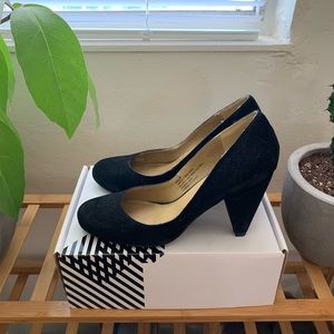 Black UO heels